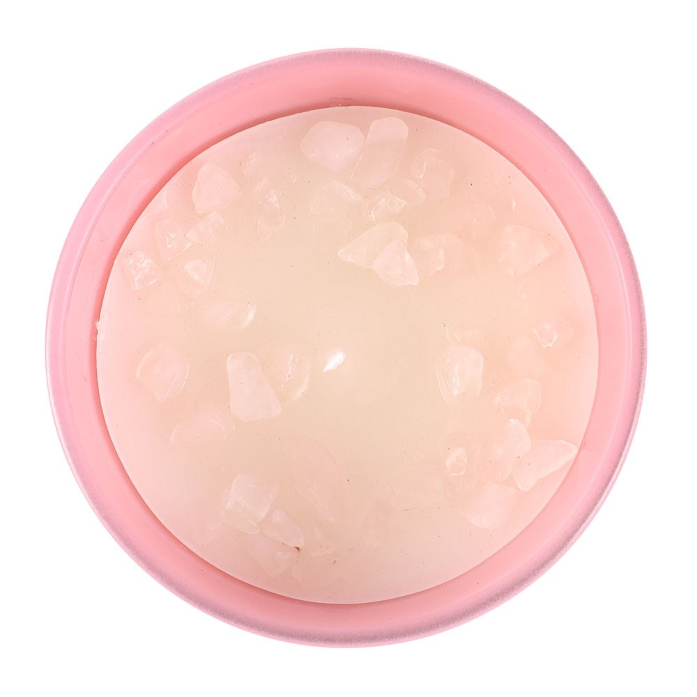 Something Different - Aries Cedarwood Gemstone Zodiac Geurkaars - Roze